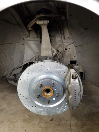 Brakes and Rotors Replacement